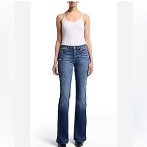 Vigoss Women's Flare wide Leg Jeans